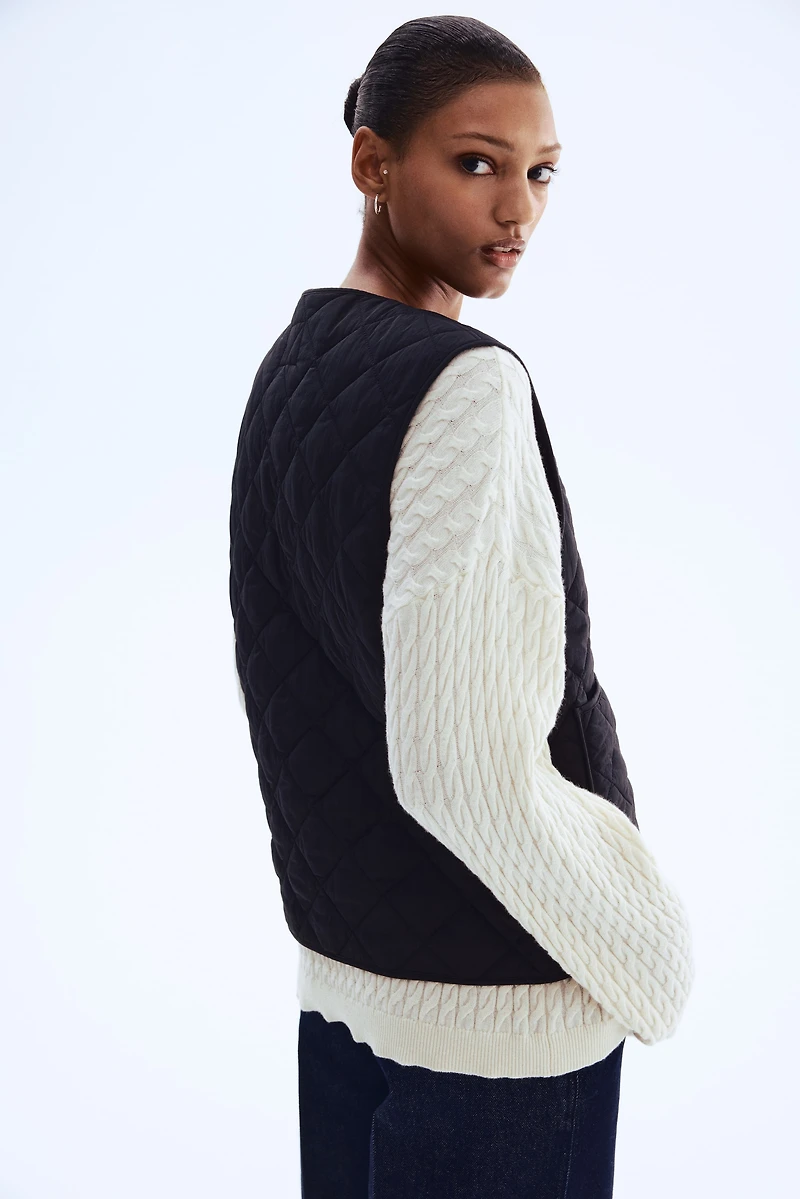 Quilted Vest