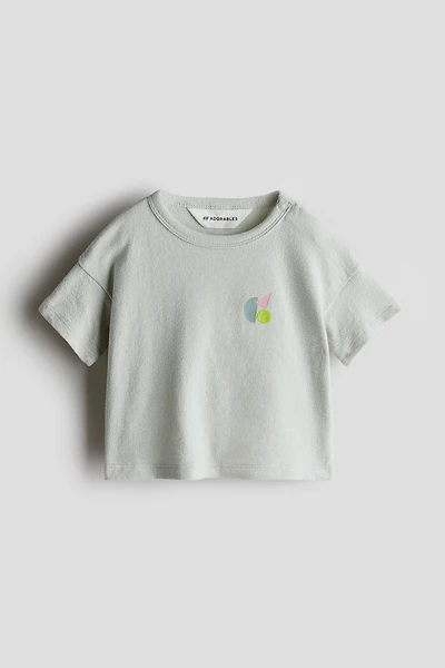 Cotton Terry T-Shirt