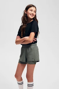 Double-Layered Running Shorts with DryMove™