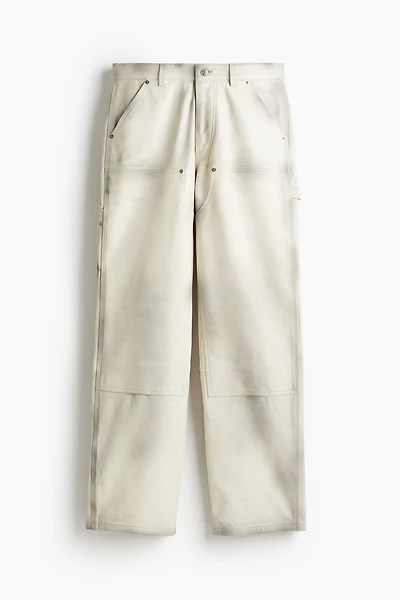Pantalon de travail en cuir