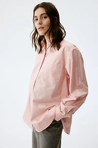 MAMA Cotton Poplin Shirt
