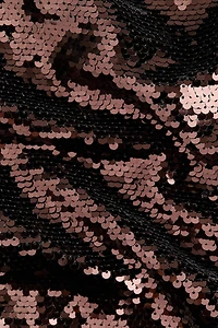 Jupe midi à sequins