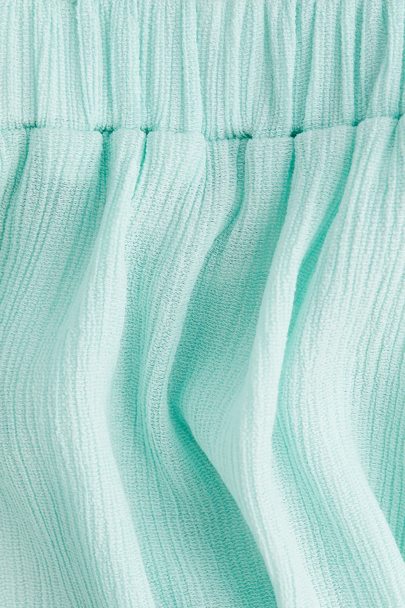 Crinkled Chiffon Top