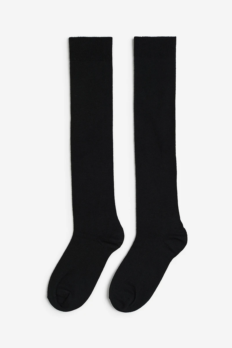 2-pack Knee Socks
