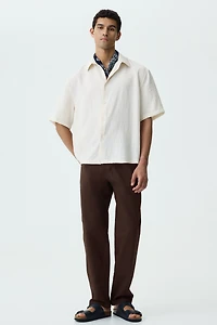 Relaxed-Fit Cotton Twill Chinos