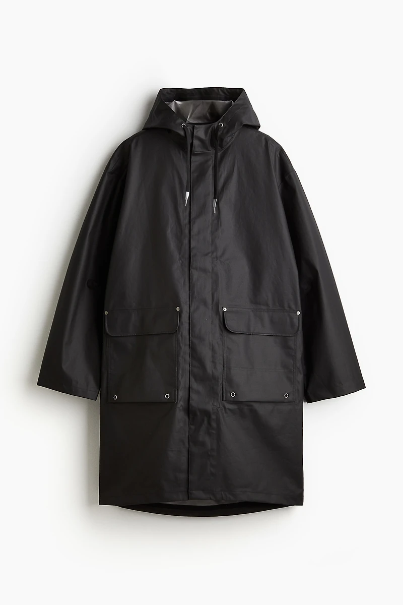 Parka en toile