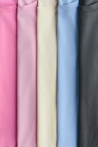 Lot de 5 hauts en coton