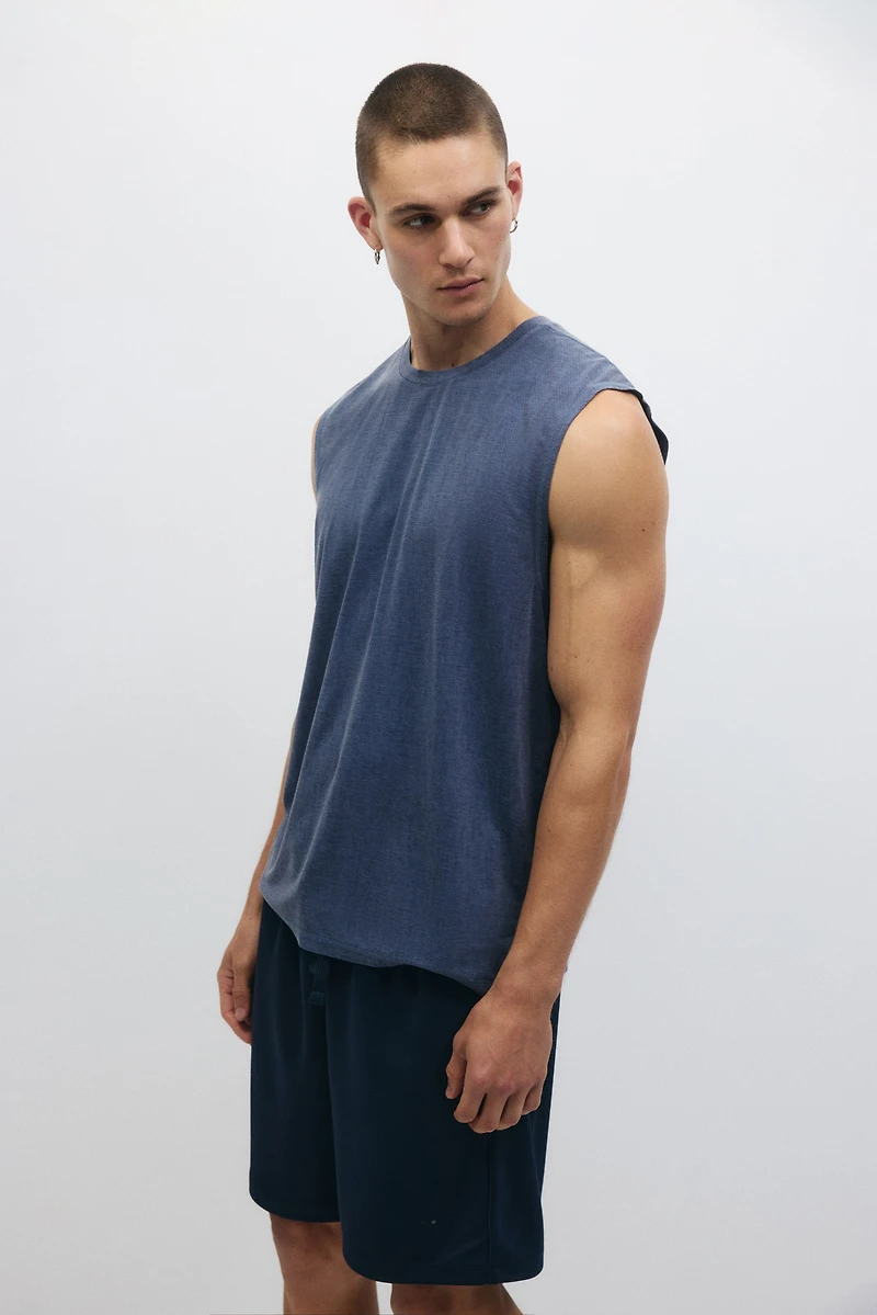 Regular-Fit Sports Tank Top with DryMove™