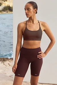 High-Waist Bike Shorts with ShapeMove™
