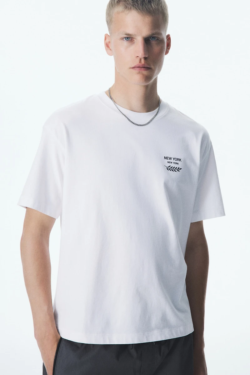 Loose Fit Printed T-shirt