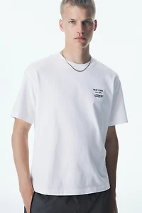 Loose Fit Printed T-shirt