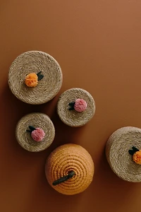 Pompom Seagrass Storage Box