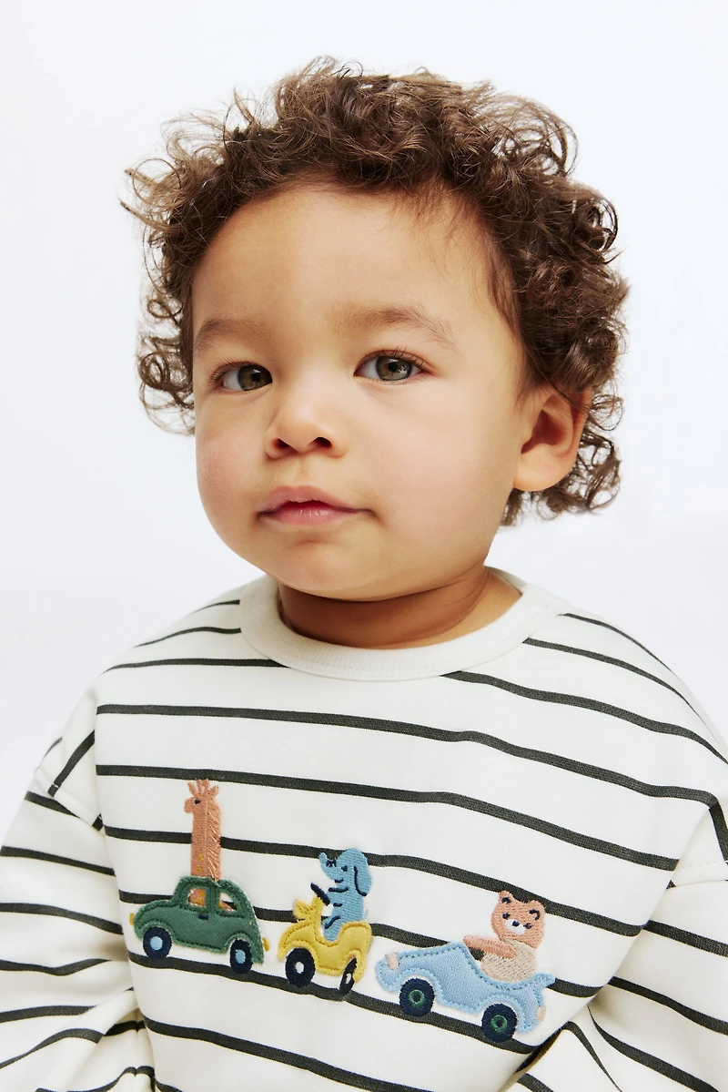 Chandail avec motifs