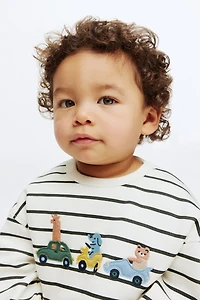 Chandail avec motifs