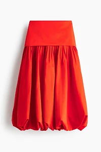 Midi Balloon Skirt