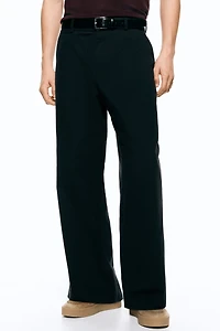 Loose-Fit Tailored Pants