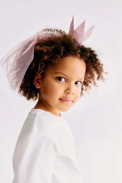 Glittery Veiled Hairband