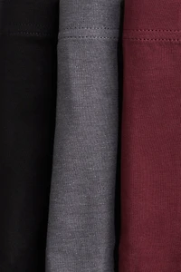 Lot de 5 caleçons boxeurs courts en coton