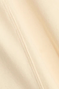 Long-sleeved Jersey Top