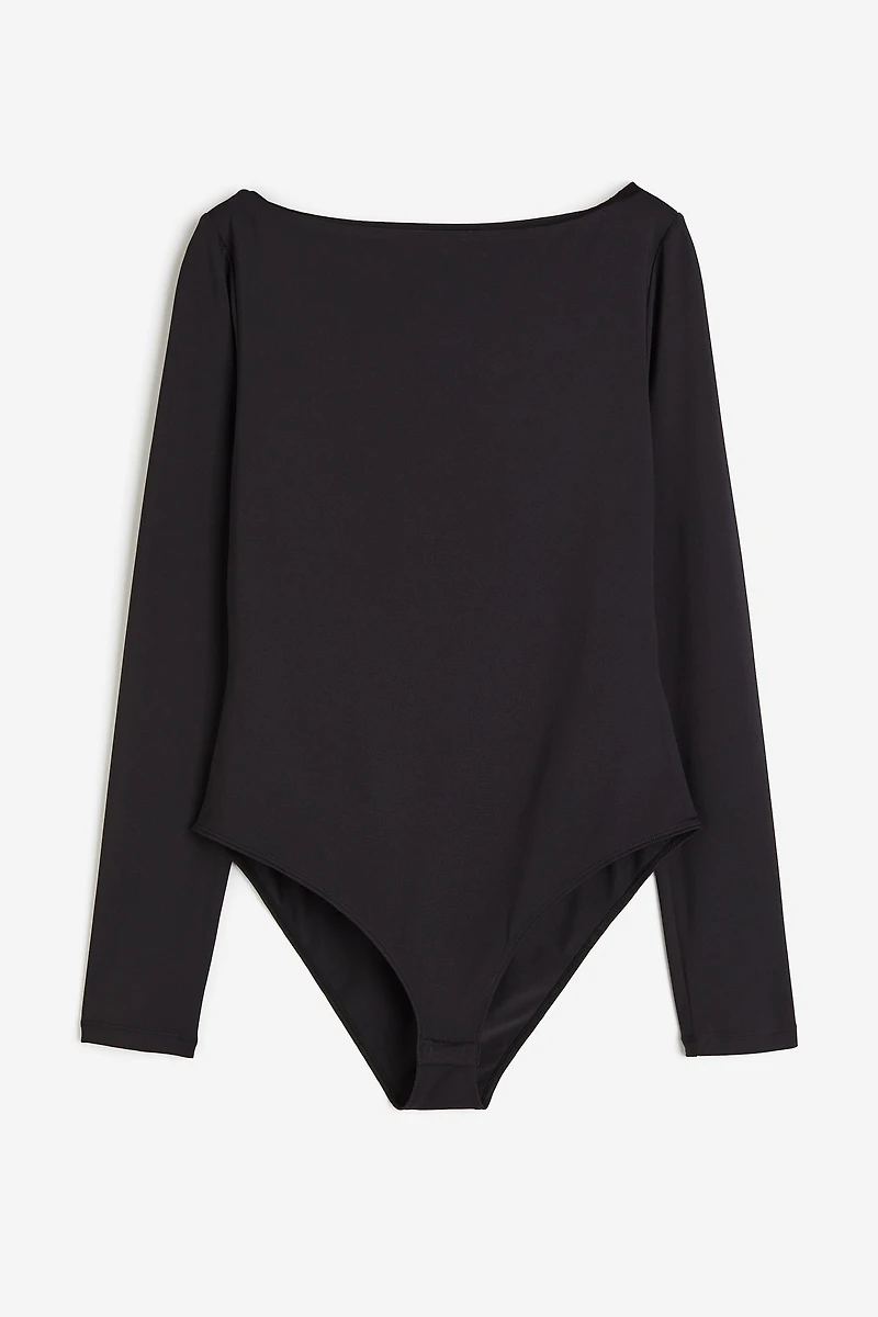 Boat-neck Bodysuit