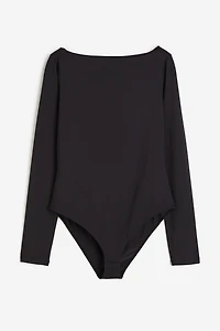Boat-neck Bodysuit