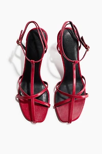Heeled Strappy Sandals