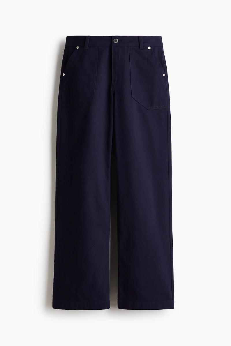 Cotton Twill Pants