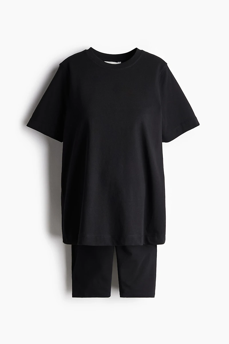 MAMA 2-Piece Cotton Set