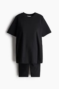 MAMA 2-Piece Cotton Set