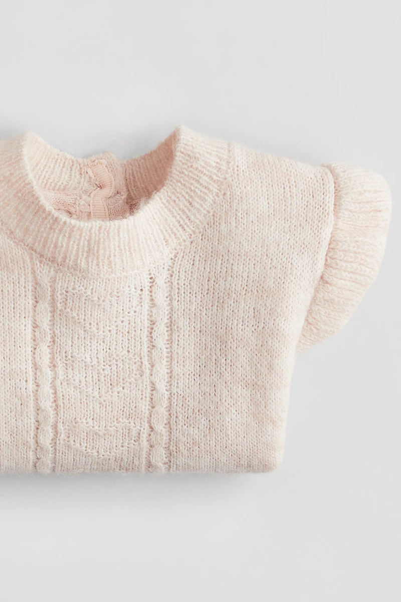 Chandail volanté à l'épaule