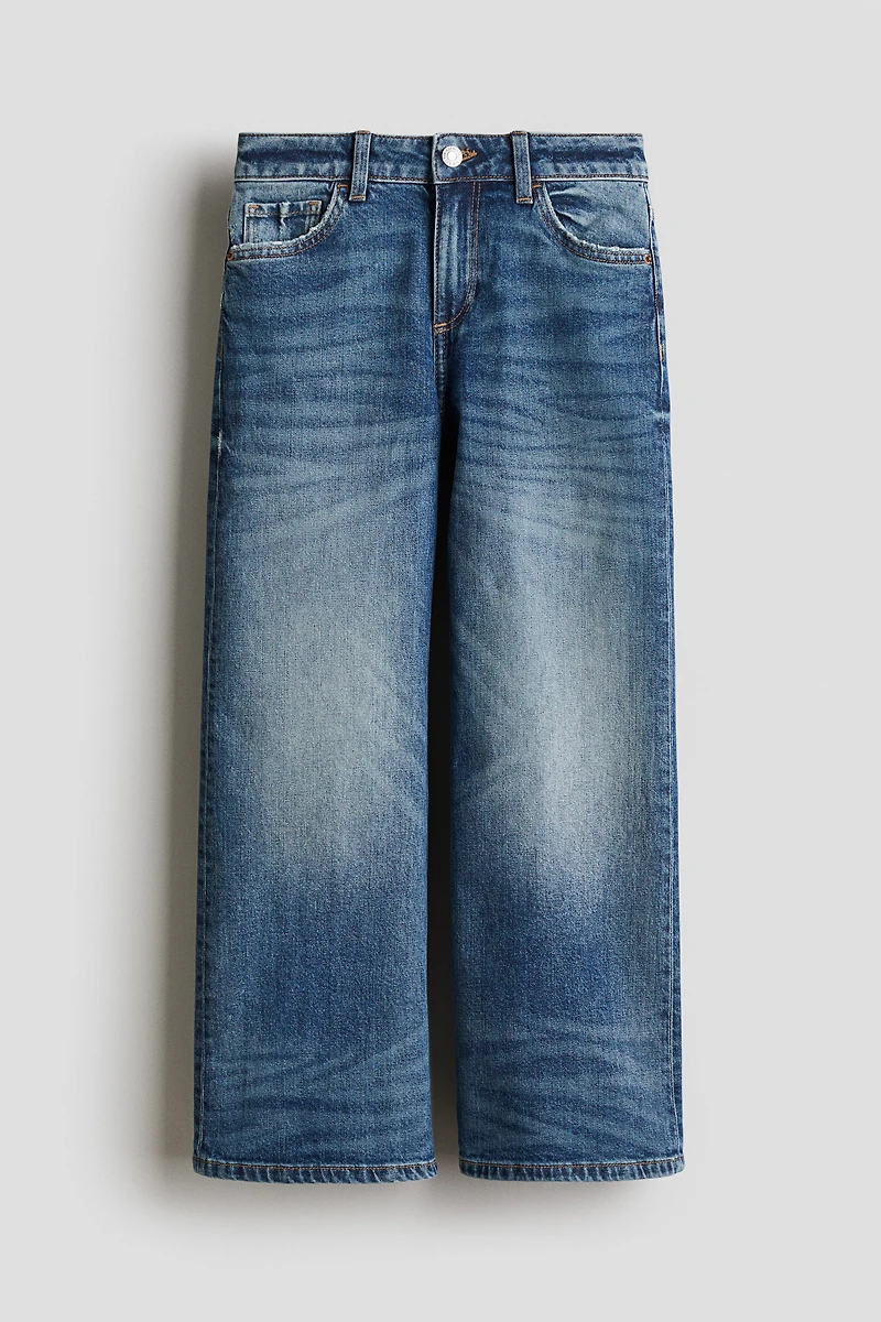 Baggy Fit Bootcut Jeans