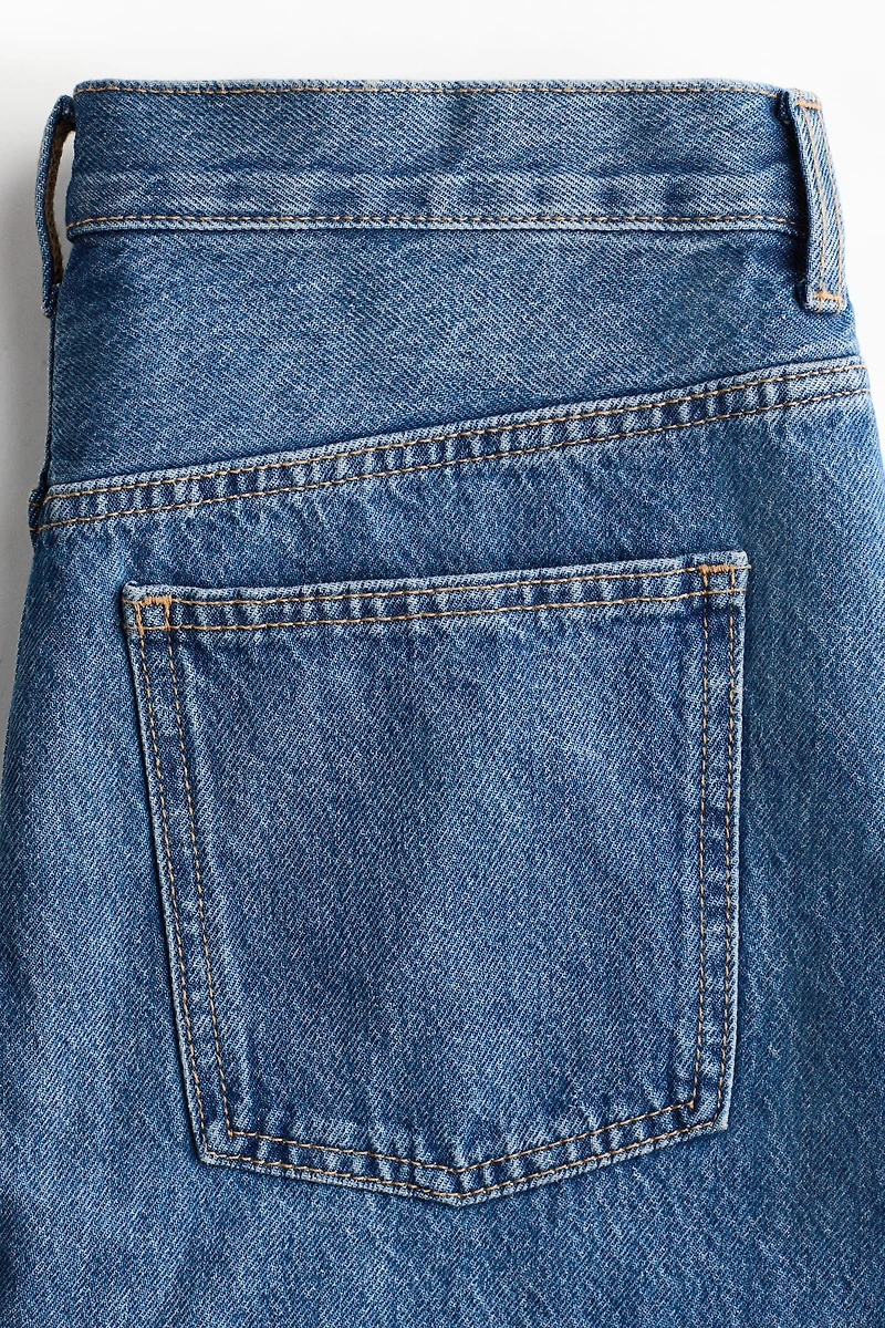 Jupe courte en denim