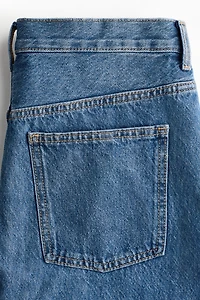 Jupe courte en denim