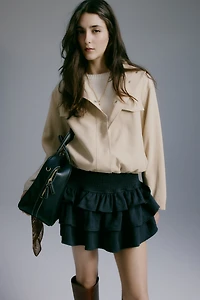 Chimney-Collar Jacket