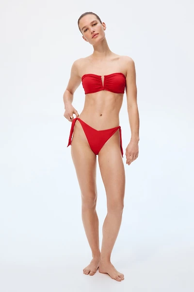 Tie Bikini Bottoms