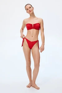 Tie Bikini Bottoms