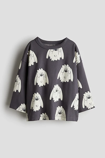 Long-Sleeved Jersey Shirt