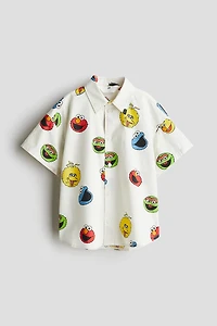 Patterned Shirt