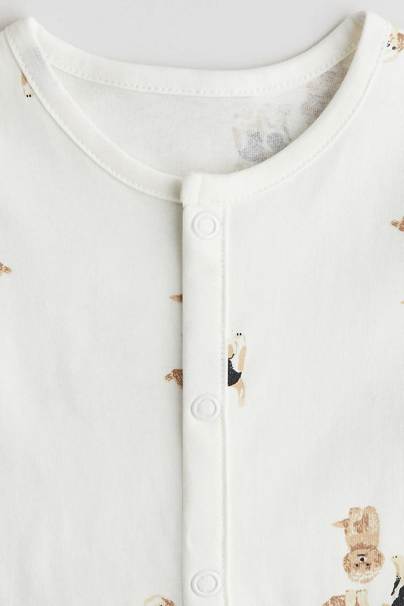 Pyjama à motif
