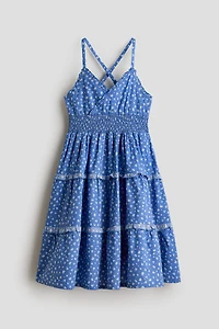Tiered Cotton Dress