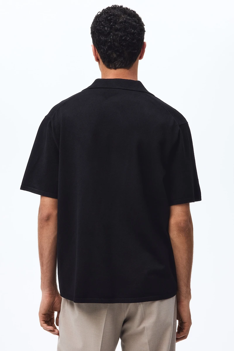 Relaxed-Fit Polo Shirt