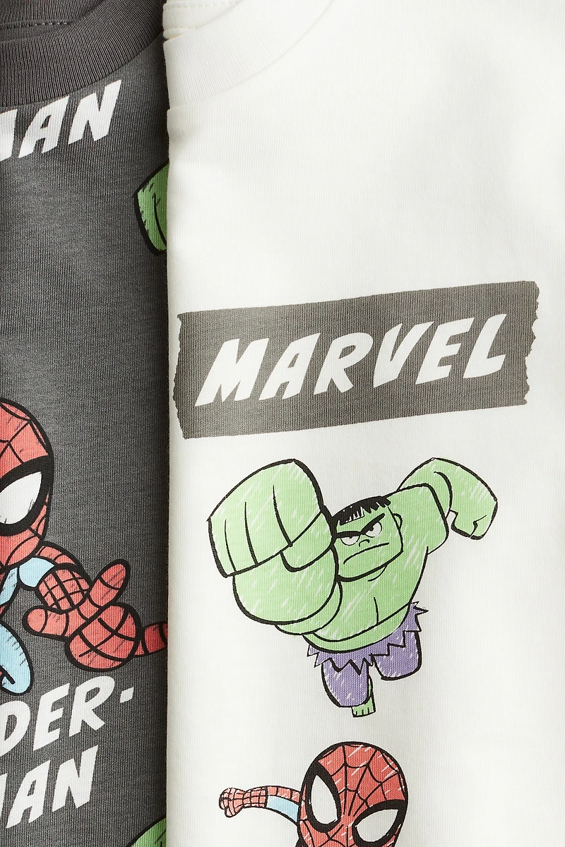 Lot de 2 T-shirts