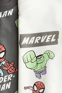 Lot de 2 T-shirts