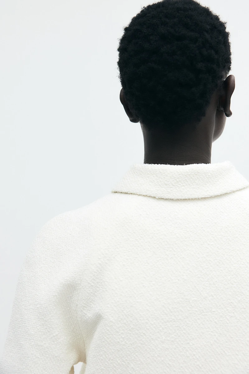 Short-Sleeved Jacket