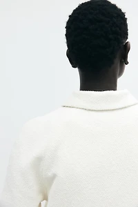 Short-Sleeved Jacket