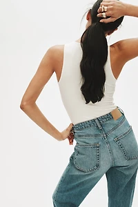 Jersey Thong Bodysuit