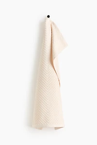 Serviette texturée
