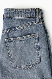 High Waist Denim Shorts
