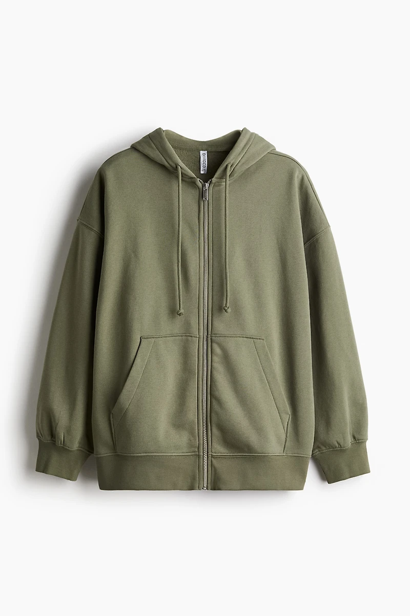 Oversized Hooded Jacket