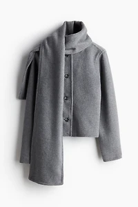 Felted Jacket with Scarf
